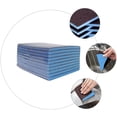 thumbnail image 2 of UKCOCO 20Pcs Sponge Emery Cloth for Home Use Strong Absorption and Easy Wring, 2 of 6