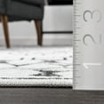 thumbnail image 3 of nuLOOM Noa Machine Washable Tribal Moroccan Area Rug, 6', White, 3 of 10