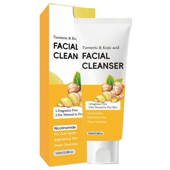 VOKE Facial Pads for Oily Skin after Wax Care Soy Face Ordinary Skin Care Face Wash for Kids Boys Facial Cleanser Moisturizing Skin Cleanser 100ml