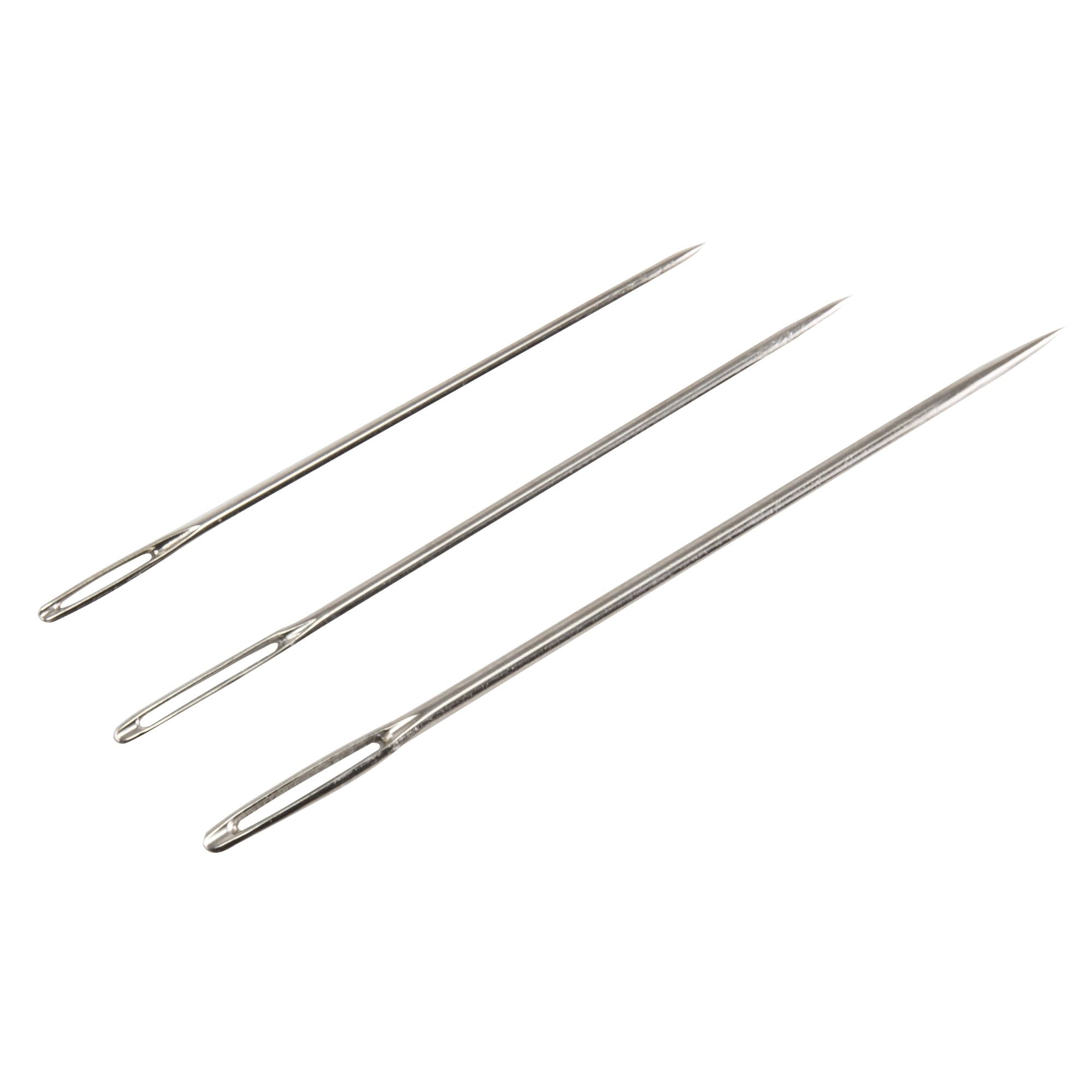 Hello Hobby Large Eye Hand-Sewing Needles with Decorative Magnet, Assorted Sizes, 12 Pieces
