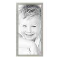 thumbnail image 2 of ArtToFrames 16" x 34" Classic Silver Picture Frame, 16x34 inch Gray MDF Poster Frame (WOM-4499), 4 Pack, 2 of 8
