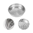 thumbnail image 4 of Monyance Premium Stainless Steel Basket for Kitchen Steaming(8.27X8.27X1.57Inches), 4 of 10