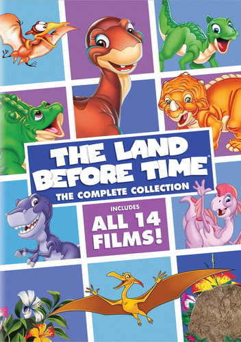 The Land Before Time: The Complete Collection (DVD) - Walmart.com - Walmart.com