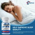 thumbnail image 6 of ZHPHK Magnesium Glycinate Chelate Improves Sleep, Relieves Stress&Anxiety 1330mg/capsule Vegetarian 60 Capsules, 6 of 7