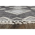 thumbnail image 3 of Momeni ODESSODE-3CHR3B5B 3 ft. 11 in. x 5 ft. 11 in. Odess-3 Rectangle Rug - Charcoal, 3 of 4