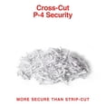 thumbnail image 3 of Staples 12-Sheet Cross-Cut Multi-Media Shredder (ST62151), 3 of 6