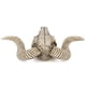 thumbnail image 4 of 2x Cráneo Cabeza de Oveja Escultura de Pared Cabeza de Animal Colgante de, 4 of 9