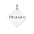 thumbnail image 1 of Trend Setters SPSQU1040 Friends Logo Verre Suspendu Starfire, 1 of 1