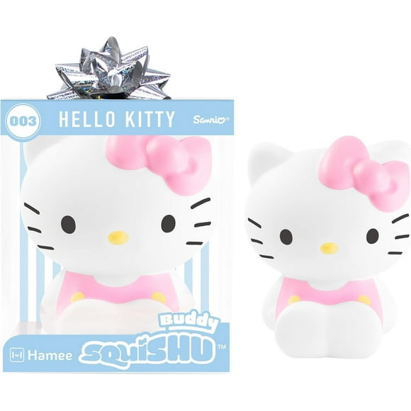 Juguete blando Hamee SquiShu Buddy Hello Kitty & Friends
