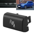 thumbnail image 4 of Parking Radar Button Cover, Wear-resistant Attractive Luxurious Parking Radar Button Trim  For Car For Replacement For General Purpose For Professional Use, 4 of 8