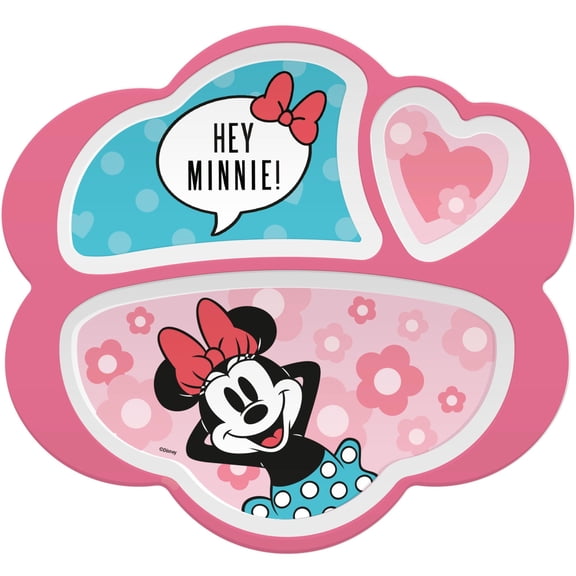 Minnie 3-section Plate