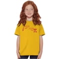 thumbnail image 3 of Rational Real Pi Pie Number Math Nerd Crewneck T Shirts Boy Girl Teen Brisco Brands X, 3 of 6