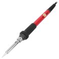 thumbnail image 2 of Juego de 15 piezas de soldadores eléctricos Herramientas de soldadura de madera ajustables con temperatura roja 60W Enchufe británico 220 V, 2 of 9