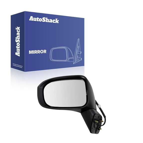 AutoShack Driver Side Mirror Power Non-Heated | Replacement for 2014-2015 Honda Civic | 1-PC