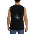 thumbnail image 4 of Eye Rock Tool Men's Tank Top Lightweight Summer Sleeveless Tee Shirt Muscle Tank Tops Workout T-Shirts Casual Athletic Undershirts, 4 of 7