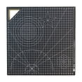thumbnail image 1 of Rongfmy Cutting Mat Desk Pad Double Sided Multifunctional Black Efficient Craft Mats 30 cm, 1 of 9