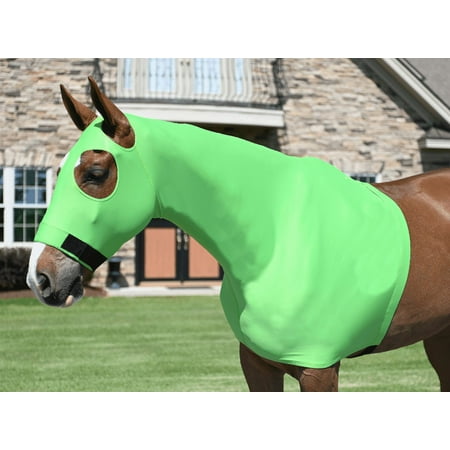 UPC: 0840875089997 | Gatsby Lycra Pull On Slicker Hood Lime Green Small (500-800lbs)
