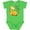 Apple Green, variant on Inktastic My Oma Loves Me Boys or Girls Baby Bodysuit