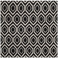 thumbnail image 6 of SAFAVIEH Chatham CHT731K Handmade Black / Ivory Rug, 6 of 10