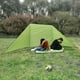 thumbnail image 1 of Parrillas para acampar Sombrilla Cortina Parabrisas Picnic Acampar al aire libre para jardín Triángulo Cola Parabrisas de fogata, 1 of 7