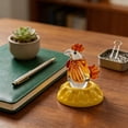 thumbnail image 1 of Yusimy Creative Spinning Ornament Cute Rotating Fashion Home Decorative Ornament Glass Craft, 1 of 6