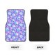 thumbnail image 2 of Fotbe Blue Skull Daisy Juego de 4 Tapetes para Auto con Estampado – Alfombrillas de Goma Reforzada, Diseño Antideslizante, Protección para Todo el Año – Vehículos, Autos, Camionetas y SUVs, 2 of 7