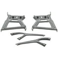 thumbnail image 4 of For 09-19 Ram P/U Truck 4-Set Kit Rear Bumper Mount Brace Bracket Left & Right, 4 of 5