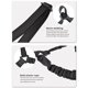 thumbnail image 4 of Sonducket Accesorios de fijación de eslinga de caza, cinturones colgantes, correa de hombro ligera Universal, accesorio de equipo, correas de transporte Sonducket OD007033-00, 4 of 6