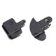 thumbnail image 4 of Pastillas de freno de disco Naiovety resina negro para bicicletas de montaña y carretera, 4 of 6