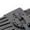 Gray, variant on Gray Two-Wear Slip On Shoes For Ladies Grey Round Toe Solid Color Flat Casual Shallow Mouth Comfortable Footwear