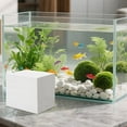 thumbnail image 3 of 100 Tablets Aquarium Water Purification Tablets – Aquarium Water Clarifying Sheets, Aquarium Filter Sheets Water Polishing, Honeycomb Structure Adsorption for Yellow Water, Aquarium Filter Media, 3 of 9
