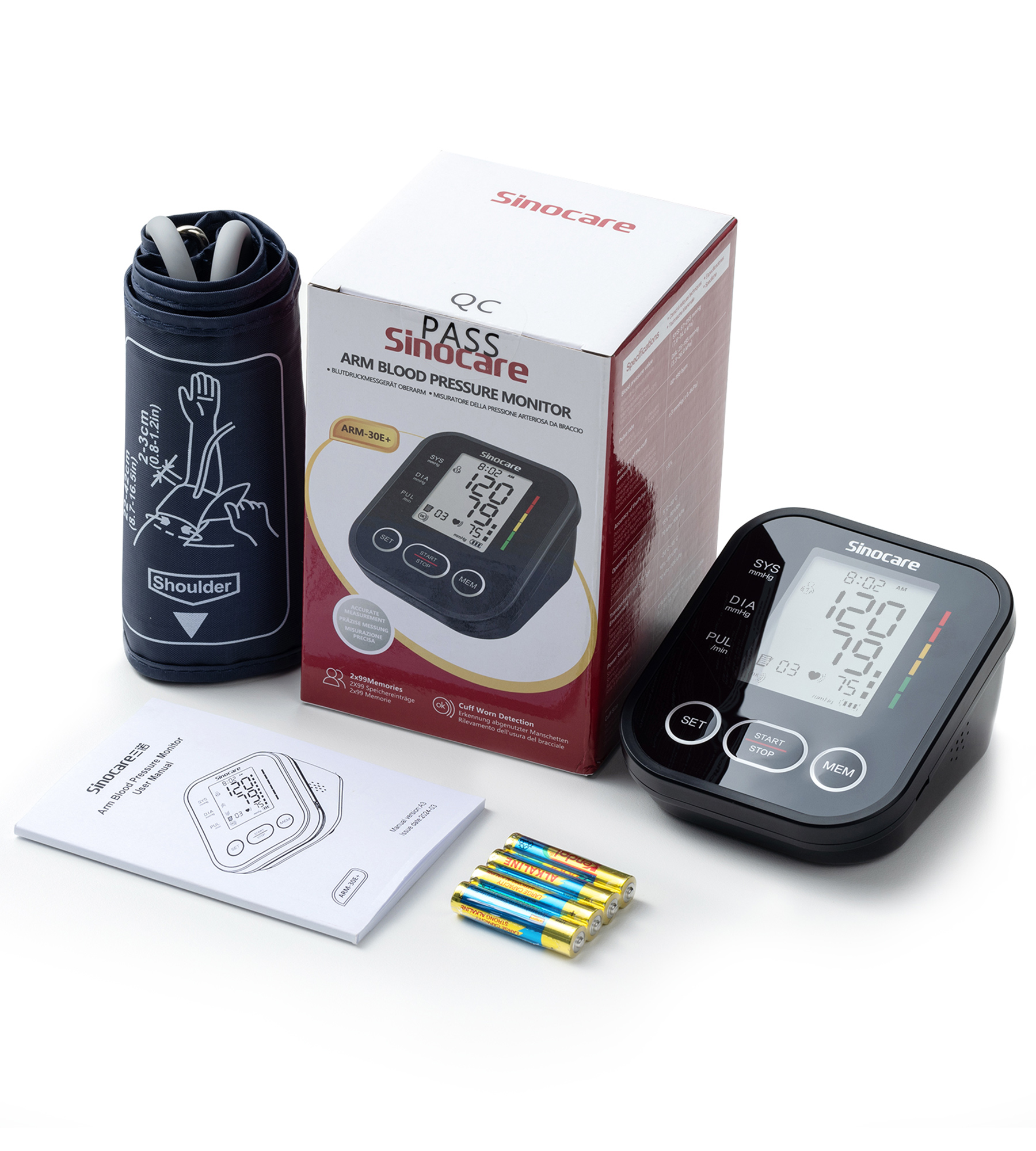 Sinocare Upper Arm Blood Pressure Monitor photo 7