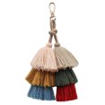 thumbnail image 1 of Tassel Keychain Fashion Multipurpose Key Ring Pendant Pom Pom Tassel Bag Charm, 1 of 10
