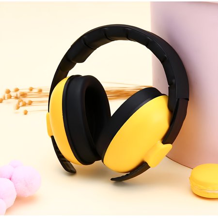 GJX 2026 New 1 Pack Noise Canceling Headphones for Kids,Kids Ear Protection Earmuffs for Autism,Toddler,Children,Kids Noise Cancelling Headphones Sound Proof Earmuffs for Concerts,Air Shows,Fireworks