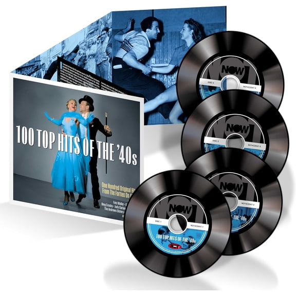 Various 100 Top Hits Of The 40's (CD)