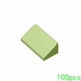 thumbnail image 1 of 100P Assembles Particles 85984 1x2x2/330 Degree Slope Building Blocks Bricks Kit Part High-Tech Education Toy For Children Gift M0541-49, 1 of 6
