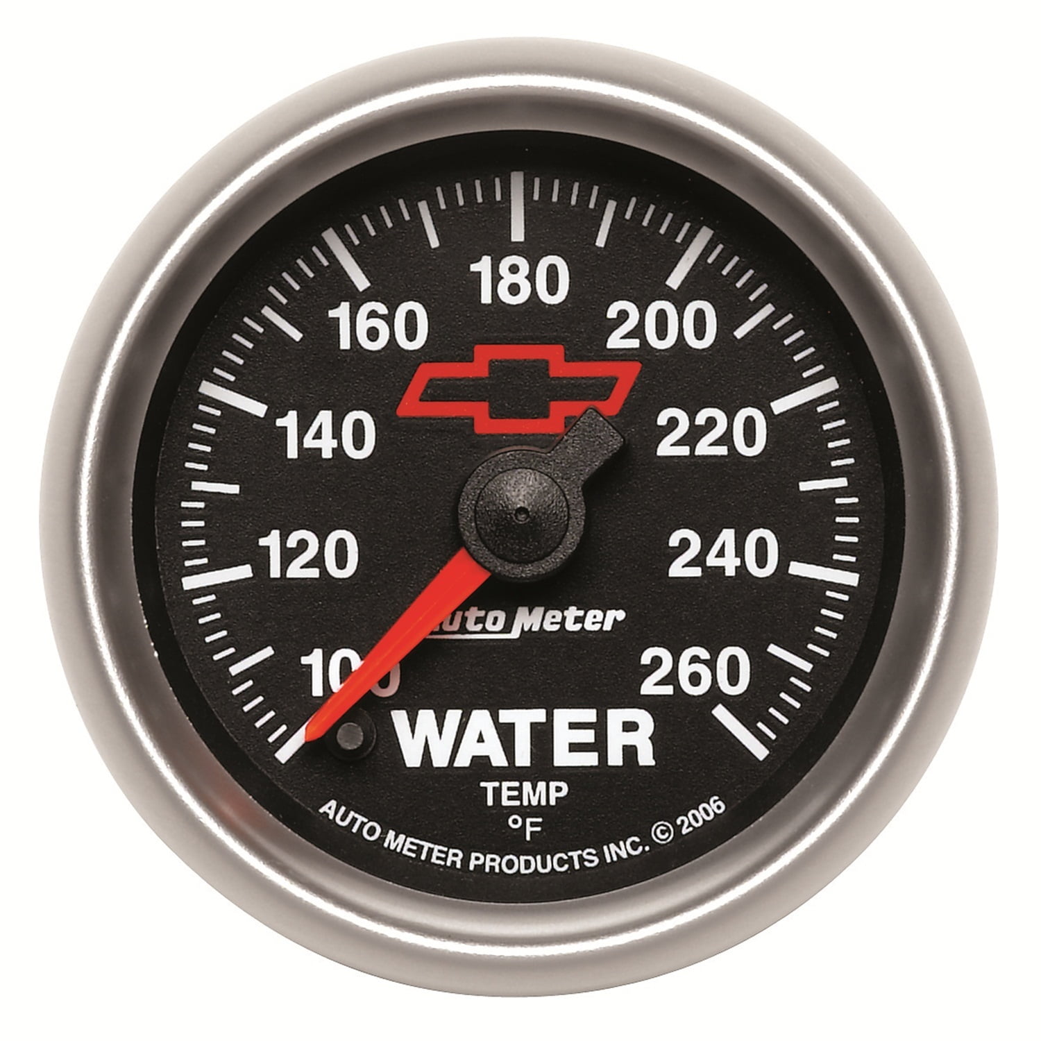 Auto Meter 3655-00406 GM Series Electric Water Temperature Gauge 
