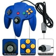 thumbnail image 3 of Nintendo 64 Manette (Bleu) – Manette Filaire N64 Originale pour Gaming Classique, 3 of 5