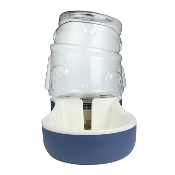 Comedero automático de plástico para mascotas de 3.3L para perros, gatos, Dispensador de agua Yuyangstore alimentador automático