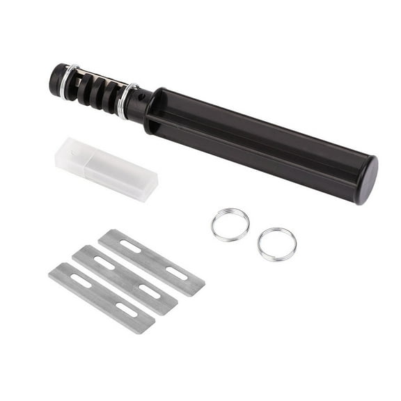 Necvior DIY Craft Lacing Lace Cord Maker Design Strip Cutter Tool with 3