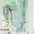 thumbnail image 3 of Birds Window Decals, Anti-Collision Glass Decor, Reusable Removable for Kitchen Bathroom, Double Sided Window Clings, 11.8 Inches X 10.62 Inches, Non-Adhesive Decor, 3 of 7