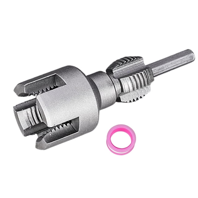 S SERENABLE Tube Threader Accessories Plumbing Tools for Home Renovation Toilet Building 4 point