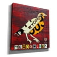 thumbnail image 2 of Epic Graffiti 'Wyoming Meadowlark' by Design Turnpike, Giclee Canvas Wall Art, 37"x37", 2 of 8