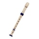 thumbnail image 5 of Instrumento de Grabadora de Música de Jugar y para Principiantes y Estudiantes Acerca de 3 x 32.5 cm Sunnimix Flauta de la grabadora soprano, 5 of 7