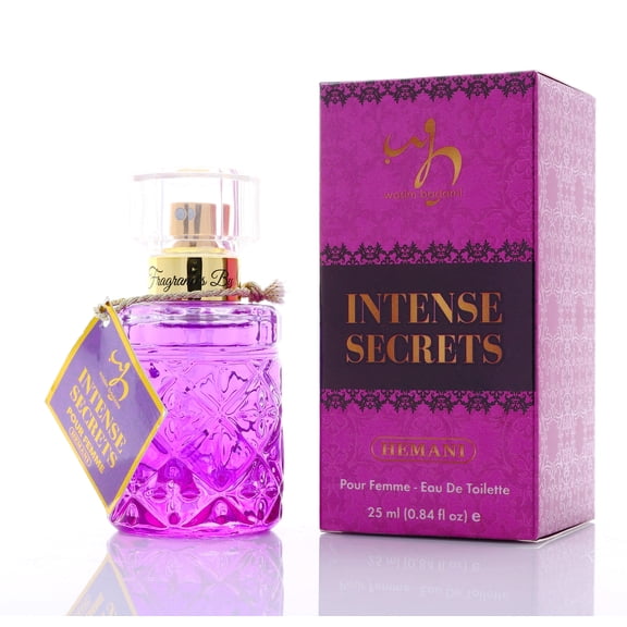 WB HEMANI Perfume Intense Secret - For Her 25mL (0.85 FL OZ)