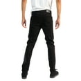 thumbnail image 2 of Alta Designer Fashion Mens Slim Fit Skinny Denim Jeans - Black - Size 28, 2 of 8