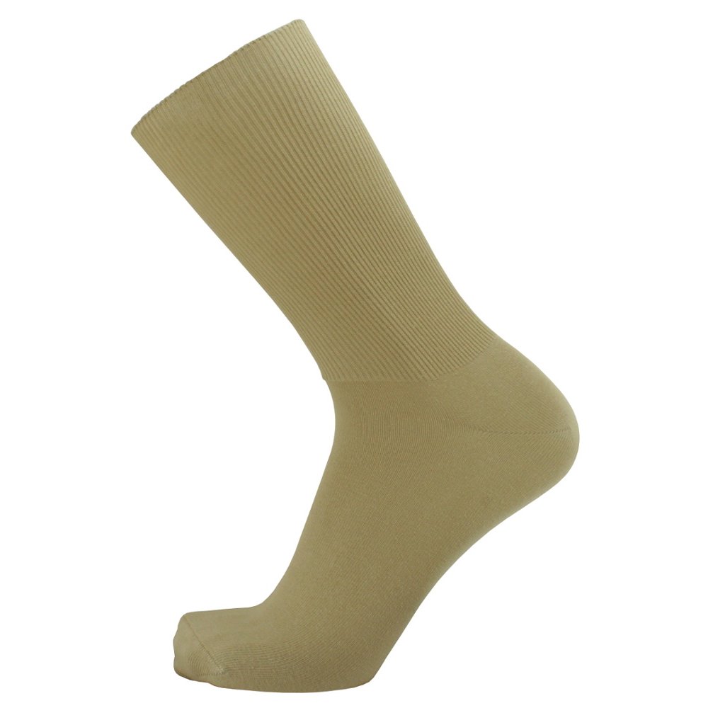 SOK Men's Thin LOOSE CUFF Socks For Shoe Sizes 12 14 15 16 17 TWO Pairs In a Pack