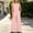 Pink, variant on Women 2 Piece Lace Matching Outfit Set, Sleeveless Round Neck Lace Crop Top High Waist Wide Leg Pants with Floral Hollow Hem Casual Party Vacation Tracksuit Wine XL(XL)