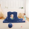 thumbnail image 2 of Qinaqin 12-Piece Modular Play Sofá Foam Convertible Toddler Sectional Imaginative Furniture Plush Seating para Playroom & Dormitorio Lounging y Reading, 2 of 6