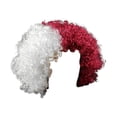 thumbnail image 1 of Color Headgear Head Cover Ventilador Atmósfera Unisex Dress Up para Football Carnival estiloA jinwen Cubierta de la cabeza, 1 of 6